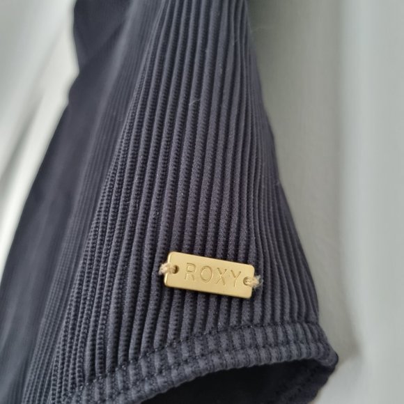 Roxy Mind Of Freedom Women's Black One Piece Swimsuit Sizes S and M, BNWT - Picture 7 of 10